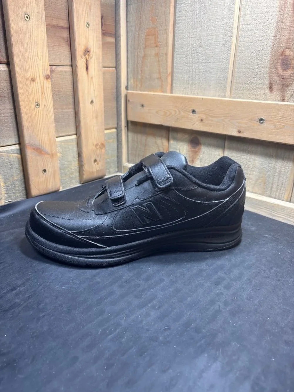 New Balance MW577VK Shoes For Mens Size 10.5 US 44.5 EU Black Preowned Good